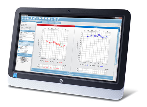 GSI Suite Audiometric Data Management