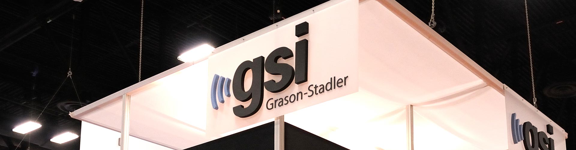 Grason-Stadler Trade Show Booth