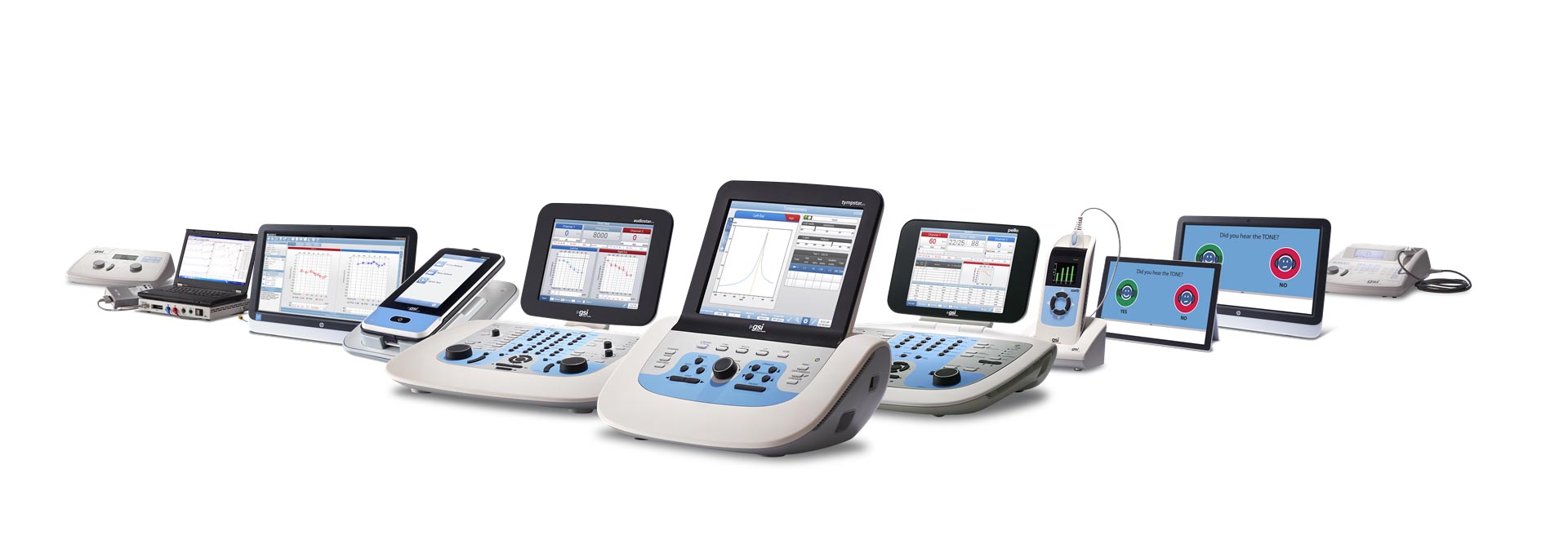 GSI Audiometric Instrumentation